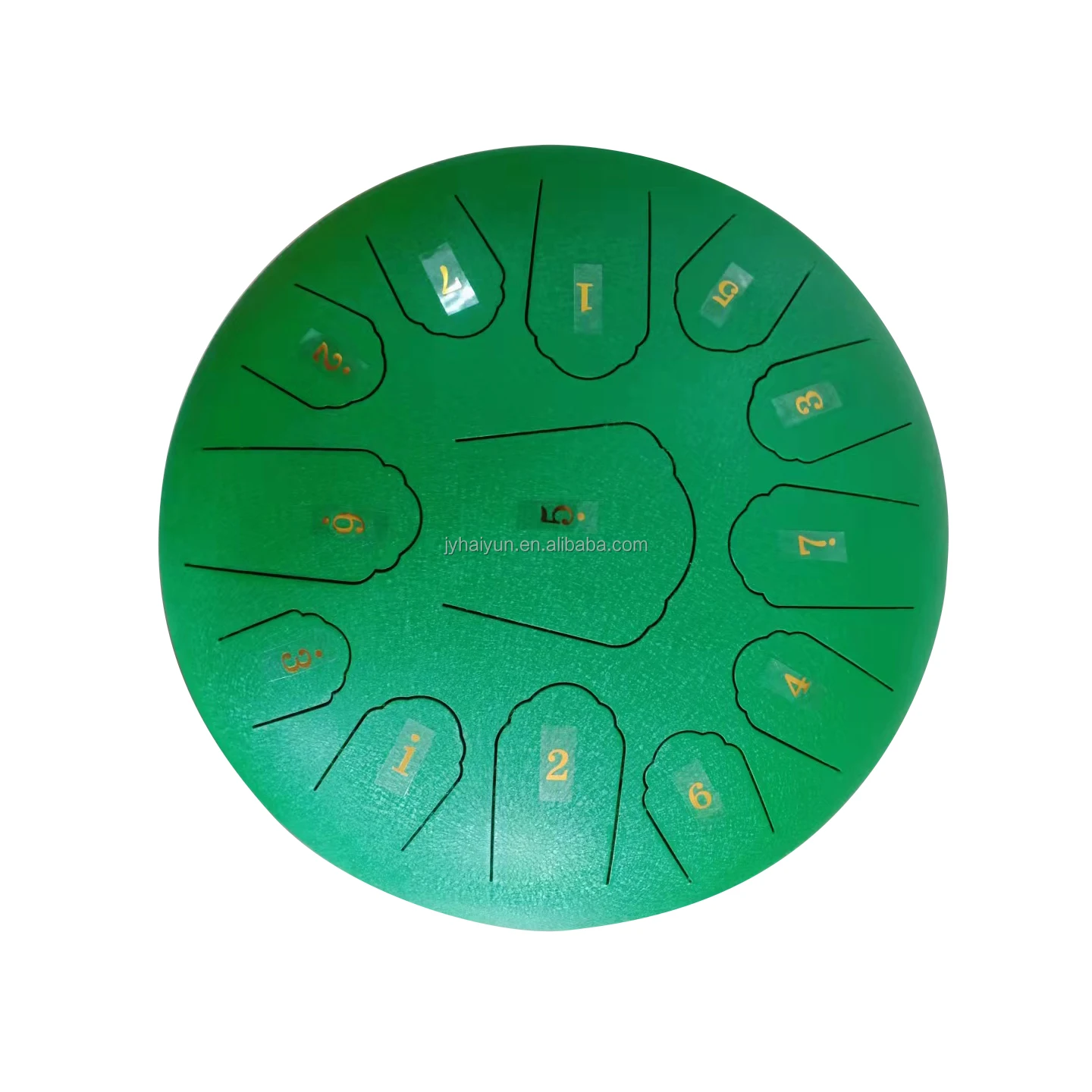 SEASOUND OEM 8 Inch 8-Tone Steel Tongue Drum Drum Percussion Instrument Handpan Drum KLG-C8