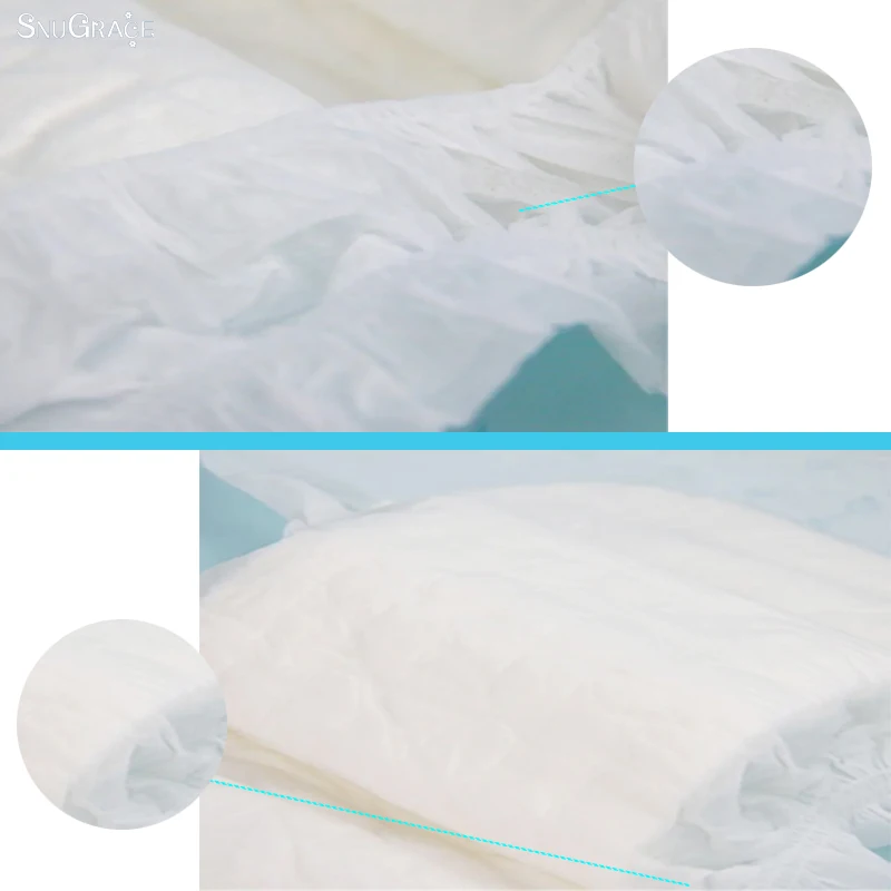 Manufacturer customization private label super absorbent overnight adult panty diapers men womens diaper pants for elderly