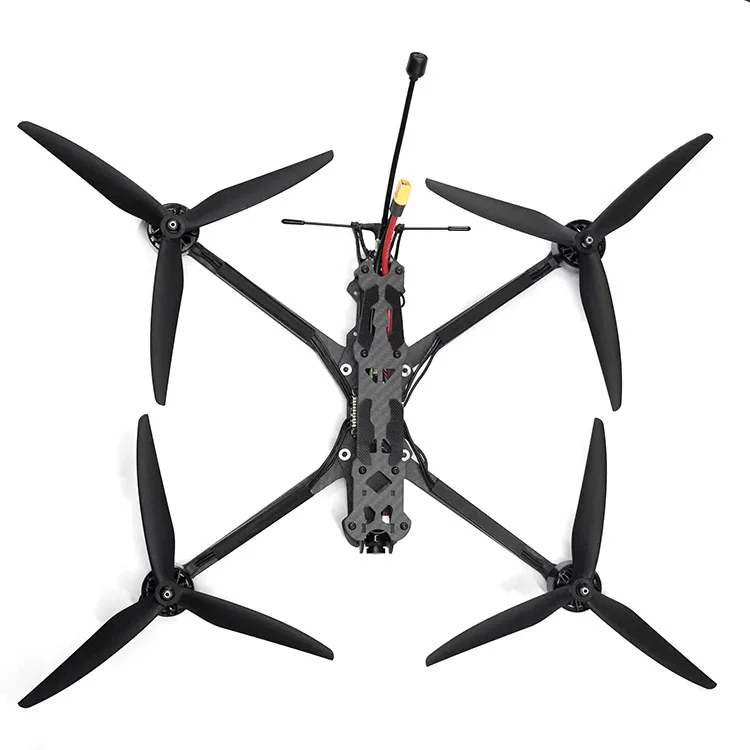UFlight XL10 V6 6S 10 и 13 дюймов FPV гоночный Дрон с 5 кг 4 кг полезной нагрузки 3115 900 кВ двигатель GPS большой дальности 10 км 20 км 2,5 Вт 3 Вт VTX