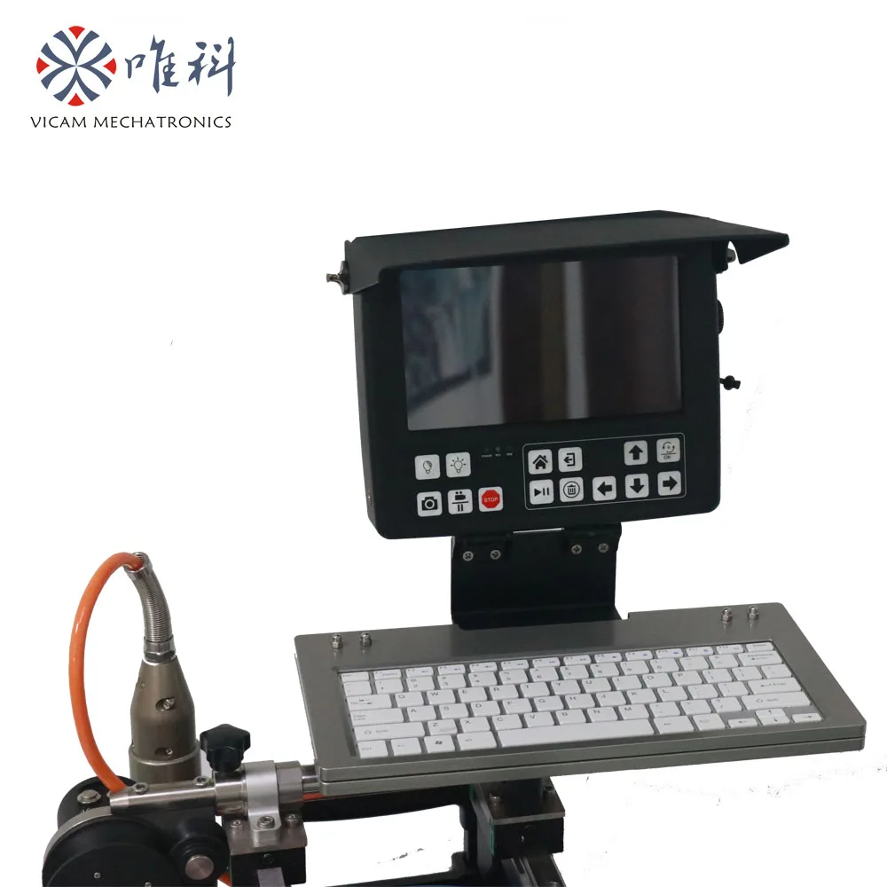 Borehole inspection camera with 45mm underwater camera and 200m flexible soft cable for deep well inspection