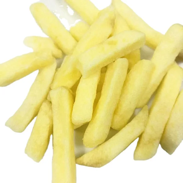 USA Standard less oil than lays potato chips fried more health TTN Vacuum fried potato strips VF potato chips