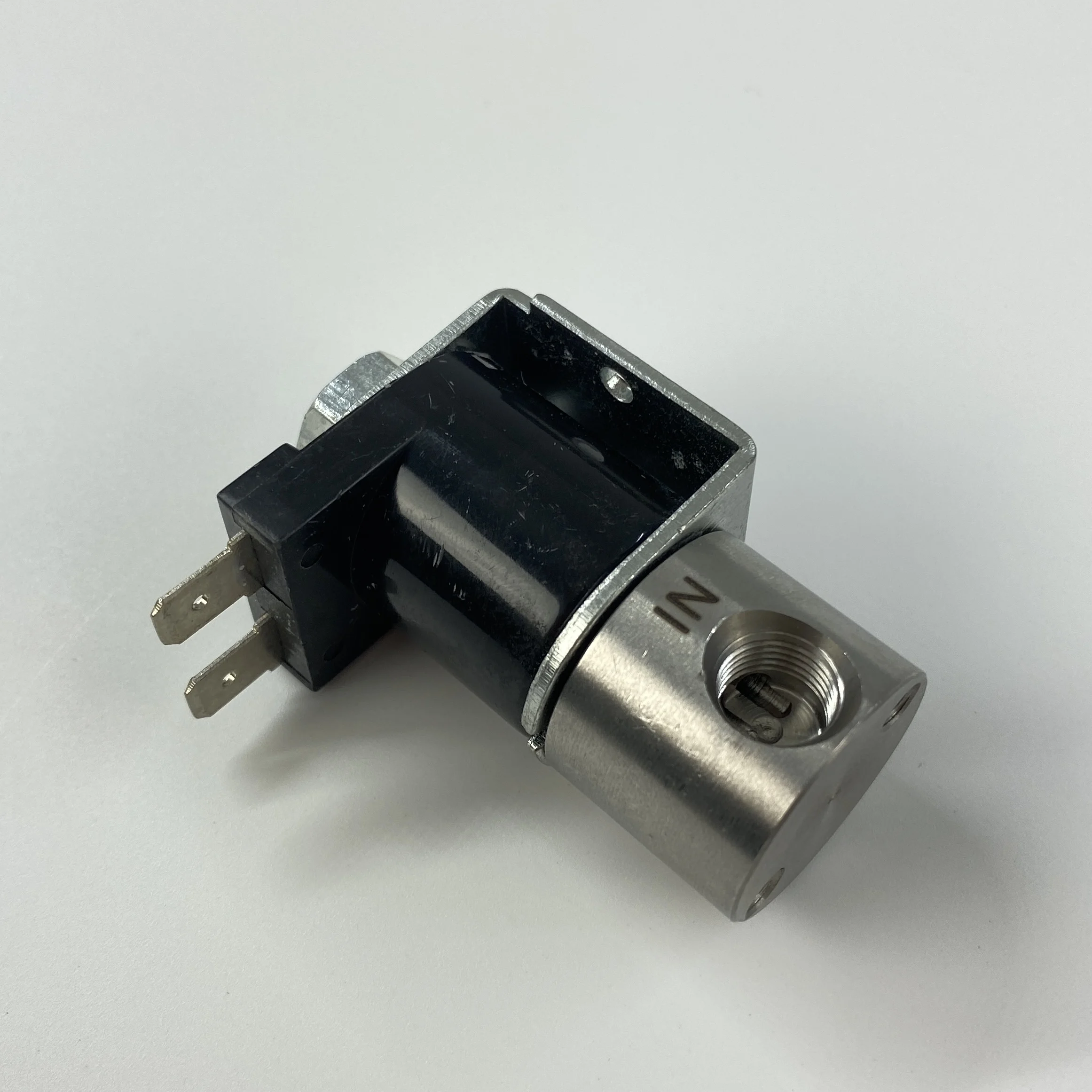 Напитков диспенсер для воды электромагнитный клапан управления из нержавеющей стали при нормальной температуре 2 лет общего 1/8-27NPT XF-211A1 xilejia