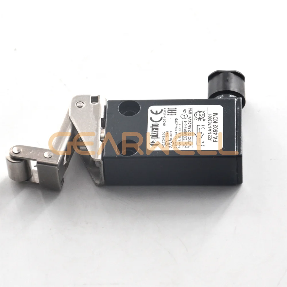 100% Genuine Pizzato  position switch with one-way roller lever FA 4502-KDM