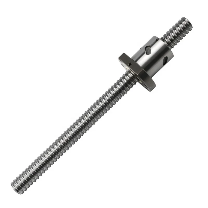 End support BK BF17 C7 precision sfu2005 ball screw with nut