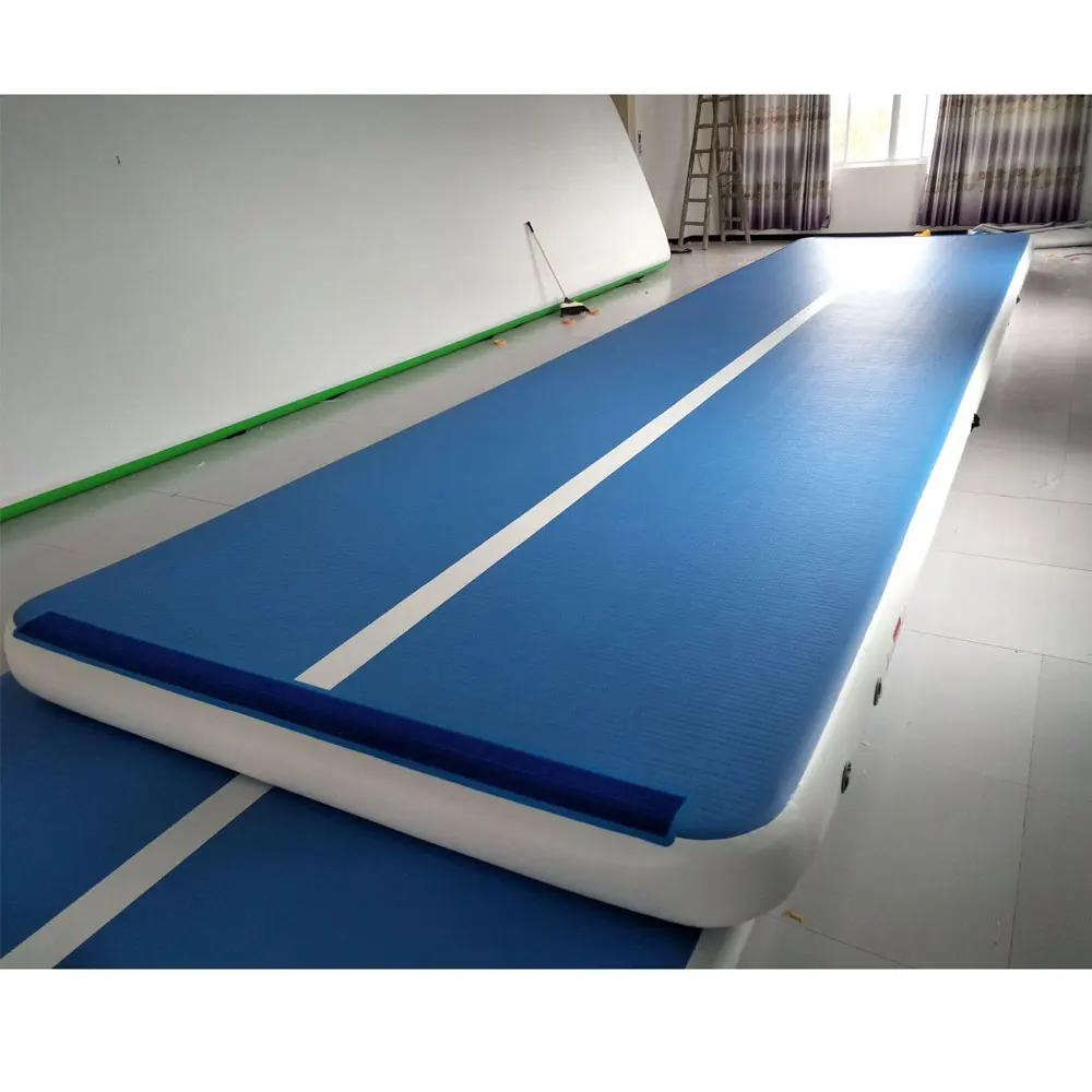 High Quality Tumbling Air Mats Customized Inflatable Air Track Gymnastics Air Mats Floor For Sale
