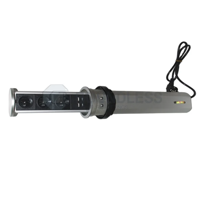 Многофункциональная Автоматическая всплывающая розетка, зарядка USB-порта, универсальная розетка