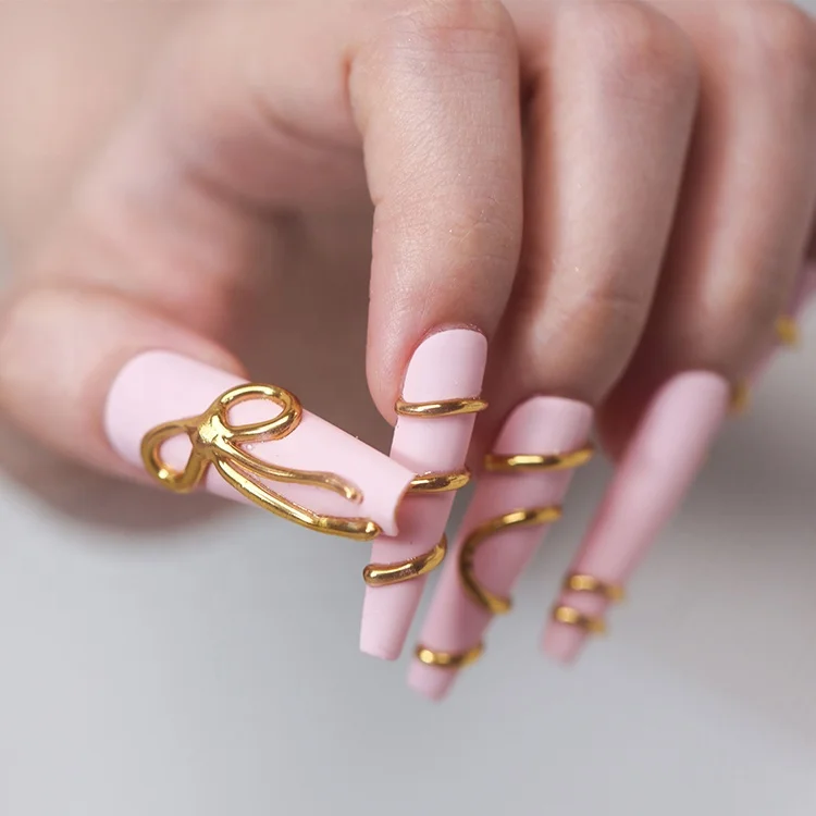 Unigel Upgraded Design Free Sample Nail Salon Private Label Nail Tips Flex Gel for Nails Salon