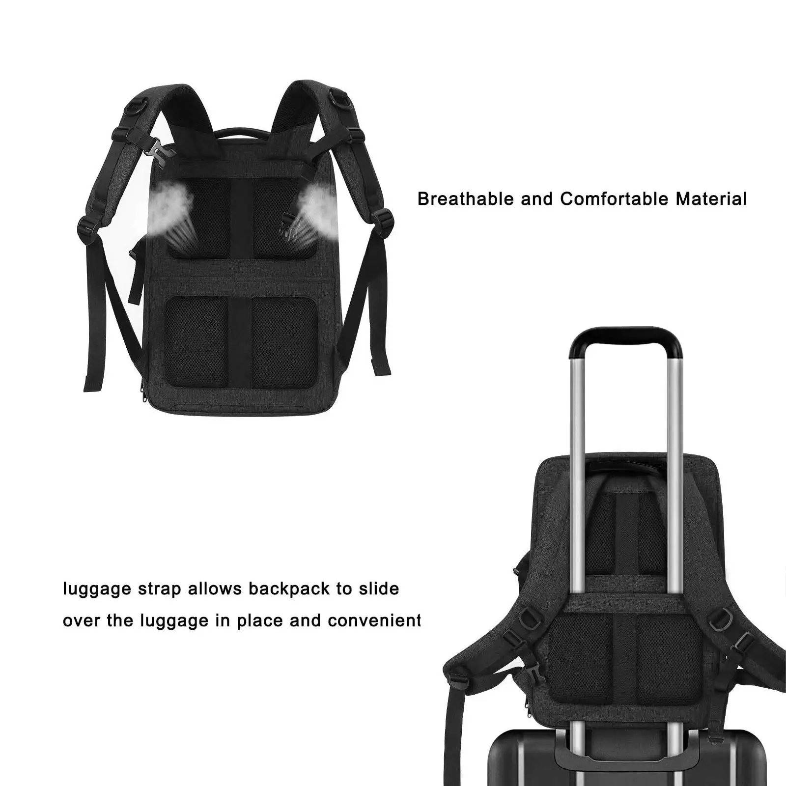 QQgift 2024 New OEM Custom Water Resistant DSLR SLR Mirrorless Photography Hard Shell Compartment Holder Camera Equipment Bag