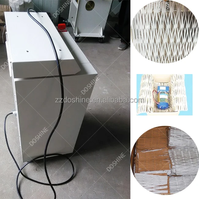 Recycling Paper Shredder Industrial Paper Crusher Cardboard Shredder Machine