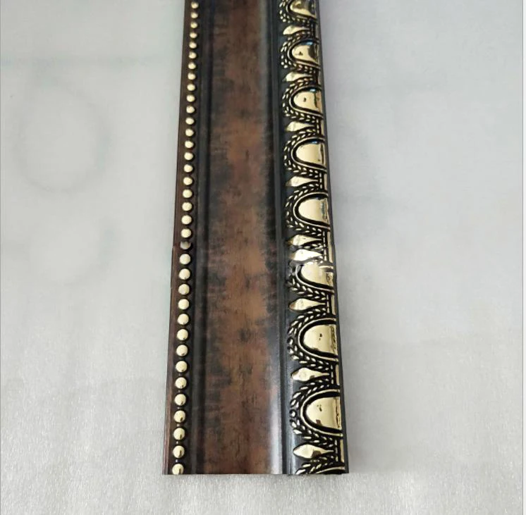 PS Cornice Line Moulding 5cm wide and 295cm length Interior wall corner decoration line