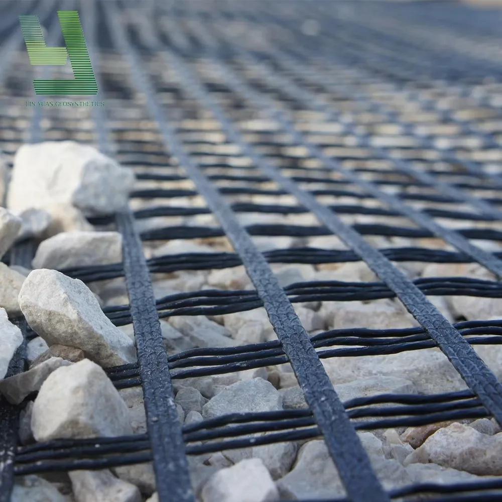 factory low price Geogrids Earth Stablization Geo grid Supplies All Level of Foundation Construction geo mesh