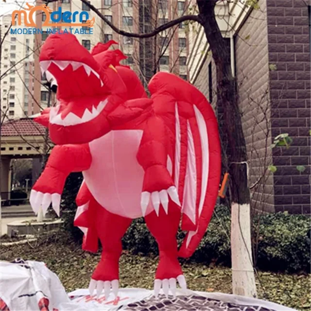 Giant inflatable flying dragon for Stage Decoration