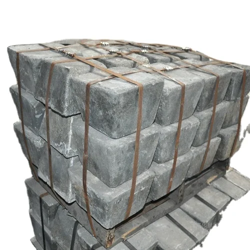 Best Quality Antimony Lead Ingot Used for Cable Sheathing Price Concession Antimony ingot