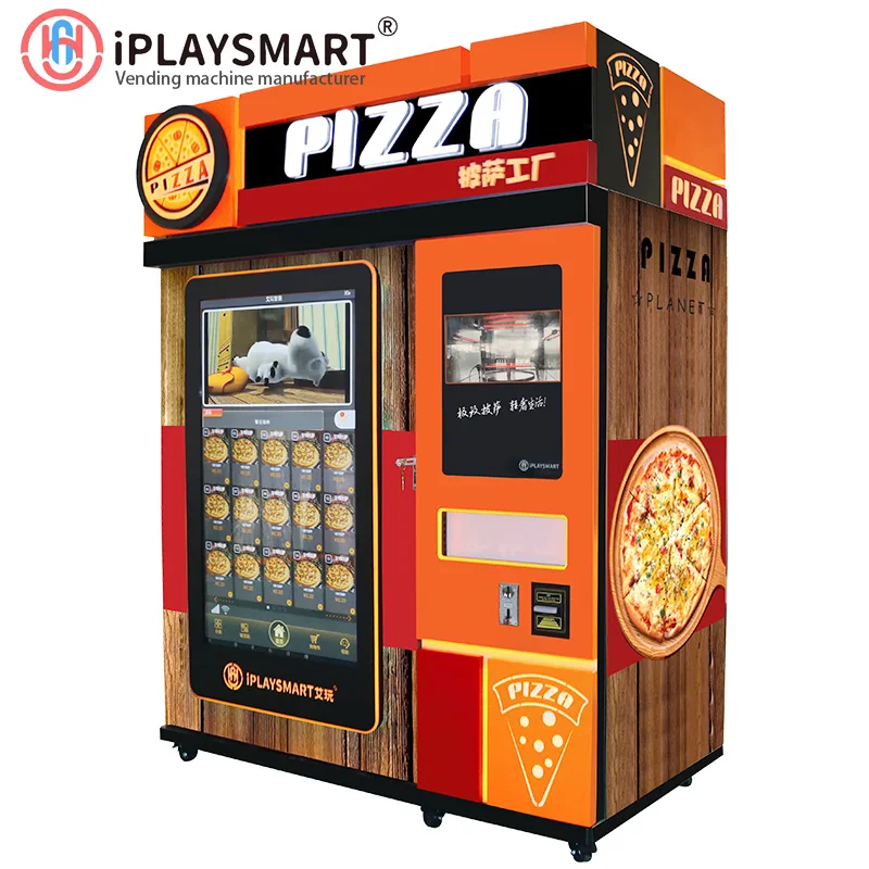 Coin Operated Commercial Automatic Pizza Vending Machine for Sale hot fast food vending machine price manufacturer 2022 New (62446696840)