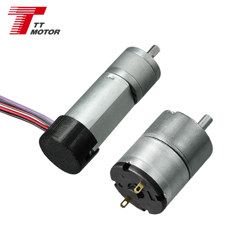 Small size dc gear motor GM20-180SH 6volt 12 volt gear motor with encoder for medical equipment