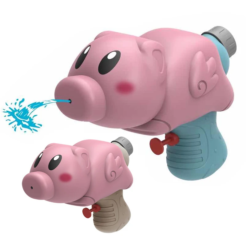 Interesting Mini Pig 2022 Model New Arrival Water Gun for Kids Summer Toys