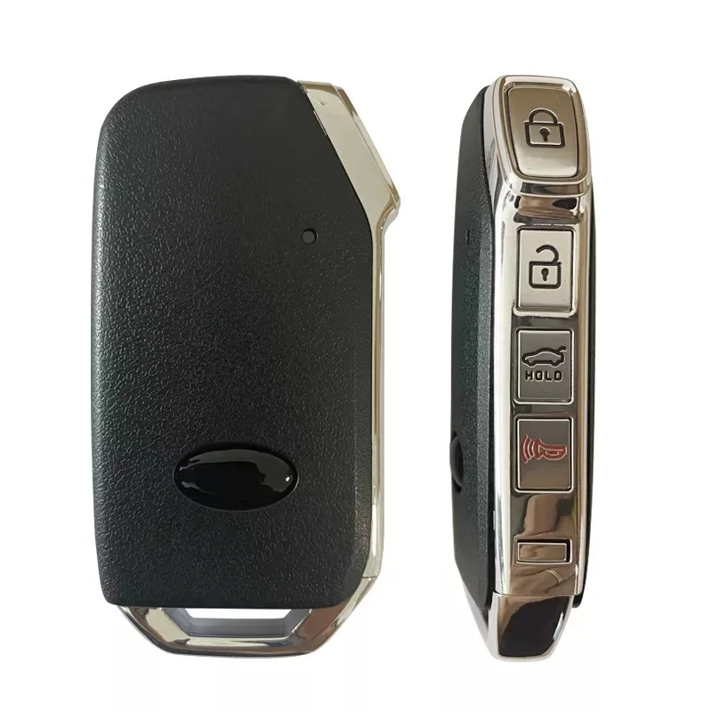 4 Buttons Smart Remote Car Key Shell With ID47Chip 433MHZ TQ8-FOB-4F15 Control Car Key  For Kia Sportage 2018 2019