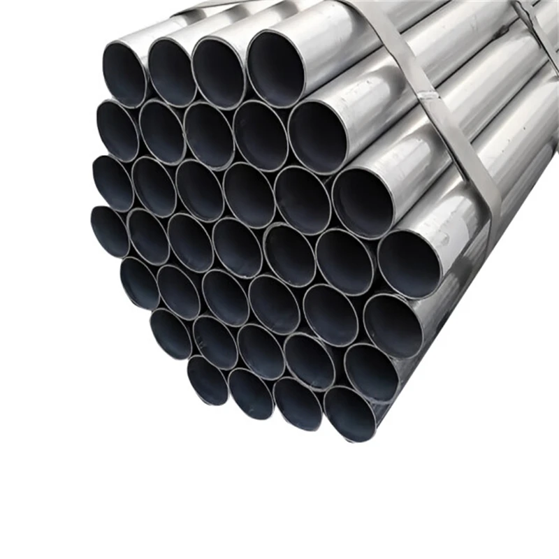 Low Price Prime Quality Dn15 Dn80 Q235B Galvanized Steel Round Pipe Iron Tube