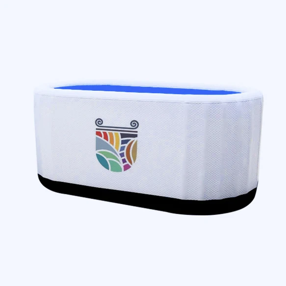 Updated version water chiller luxury ice bath recovery cold plunge ice bath with chiller and filter