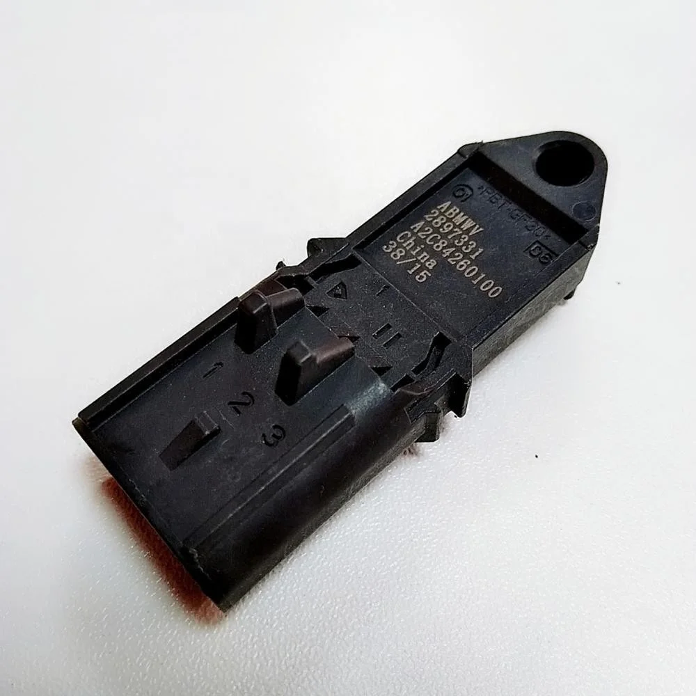 HUIDA SAA6D107E-1 Engine Parts Common Rail Sensor 6754-72-1211 PC200-8 PC240-8