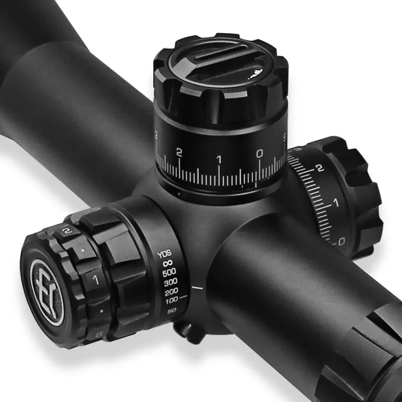 Bobcat King ED 5-25x56FFP High Quality Tactical Scope First Focal Plane 34mm Tube with Zero Stop Reticle for Long Range Hunting