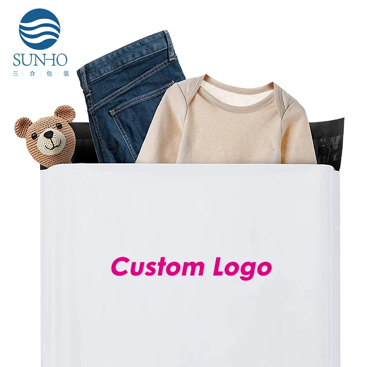 High Quality Manufacturing Fashion Custom Shipping Bag Poly Mailer Mailing Plastic Bag with Self Adhesive