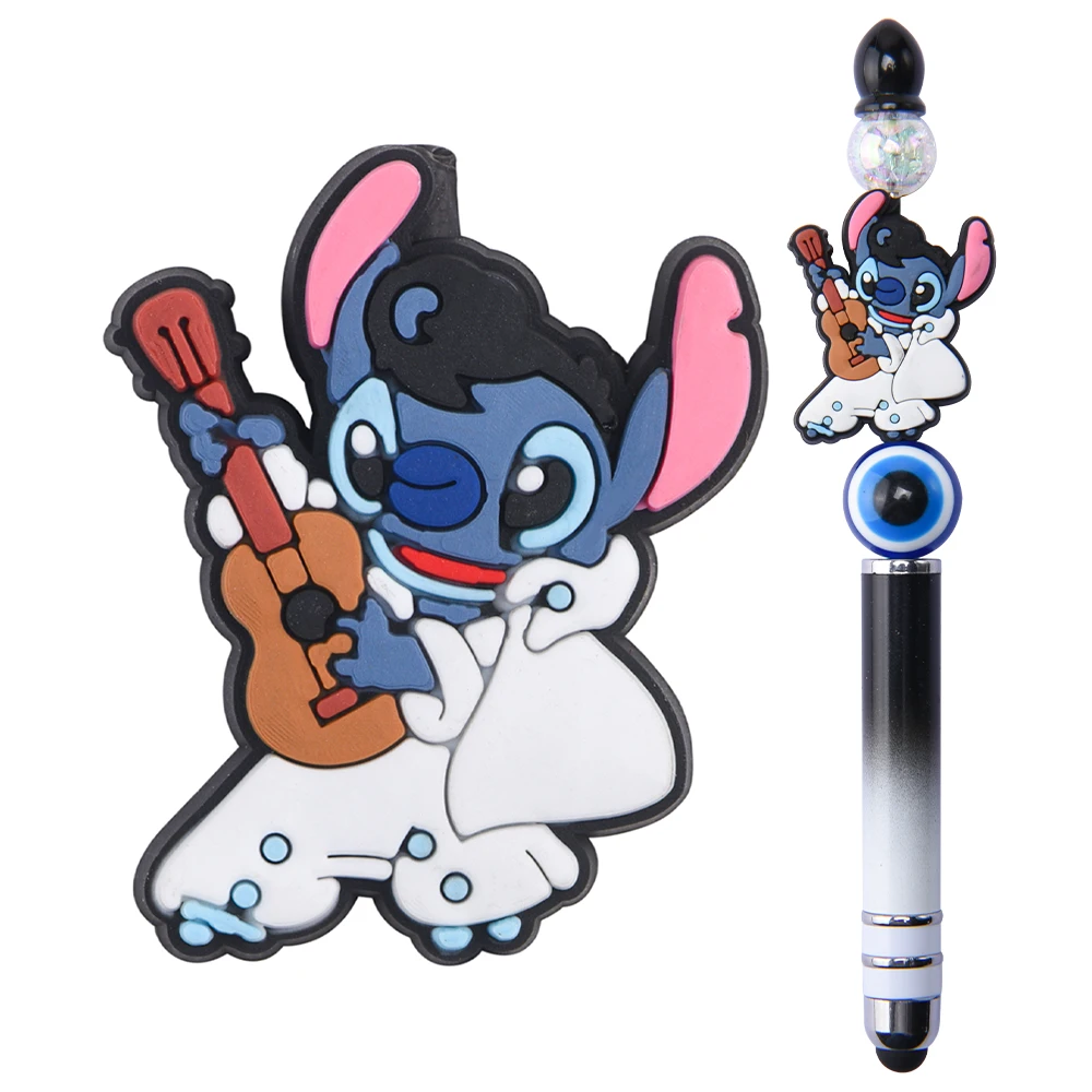 Wholesale Private Label sier focal beads for jewelry making Pop singer taylor bad bunny karol g STAR selena how do you make