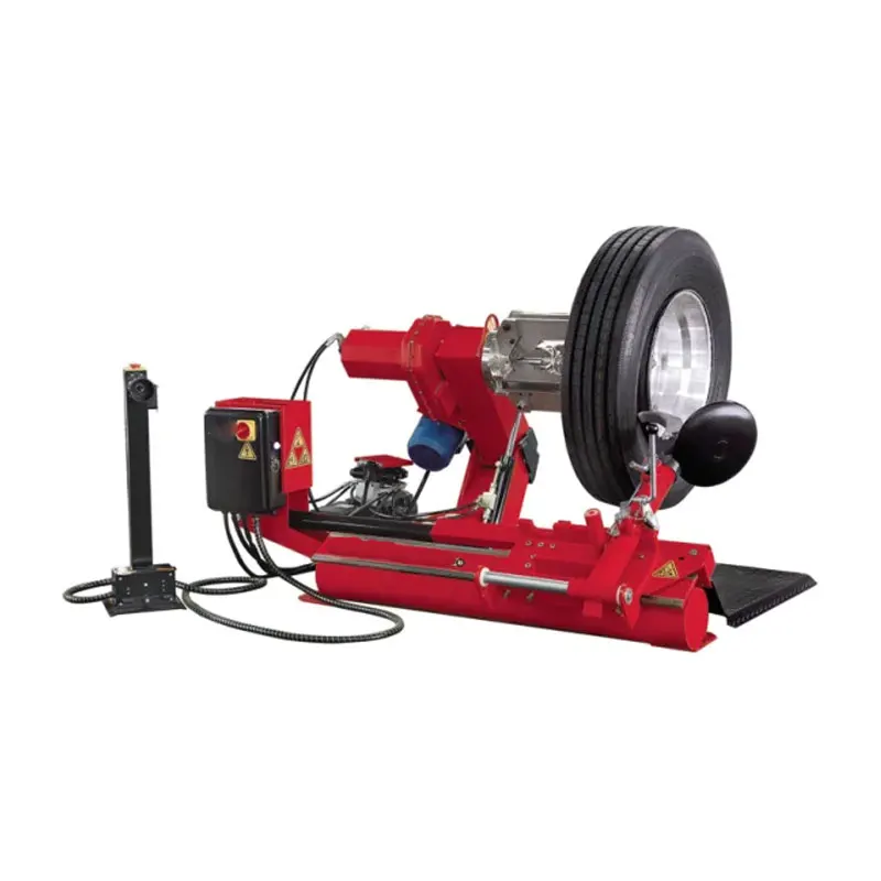 Movable controlling unit best full automatic truck bus tyre changer