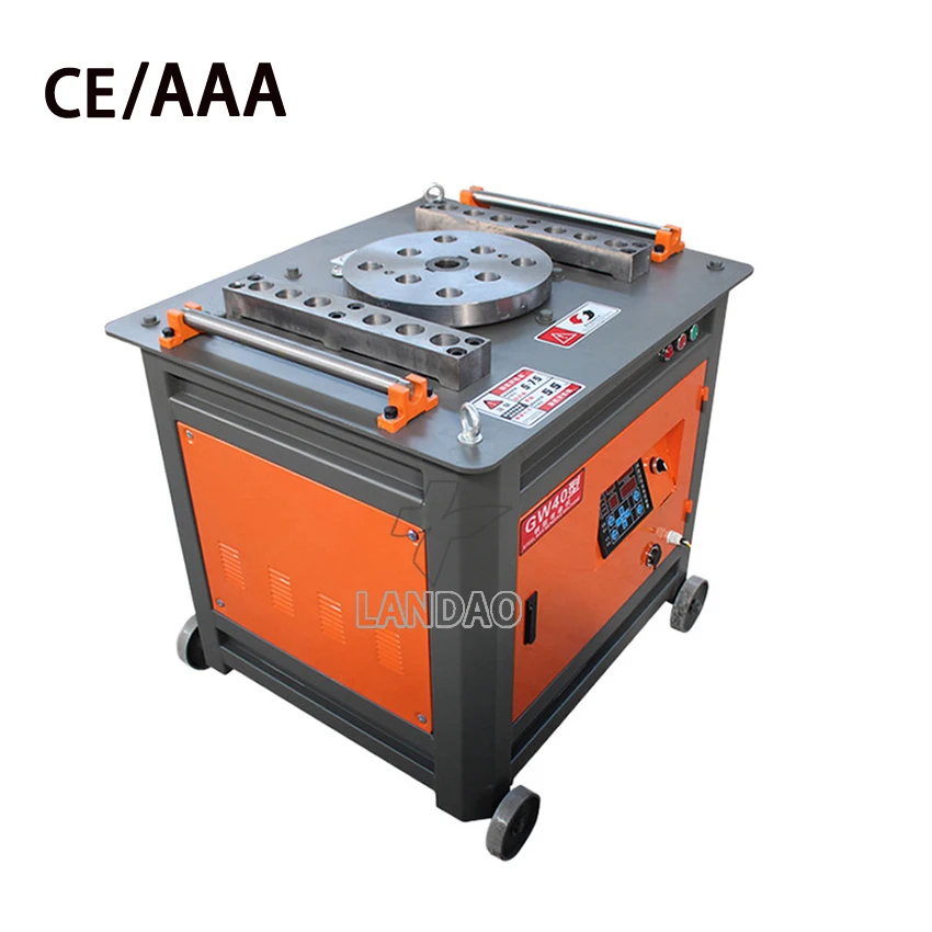 Heavy Duty GW50 Manual Rebar Bending Machine Steel Rod Bender