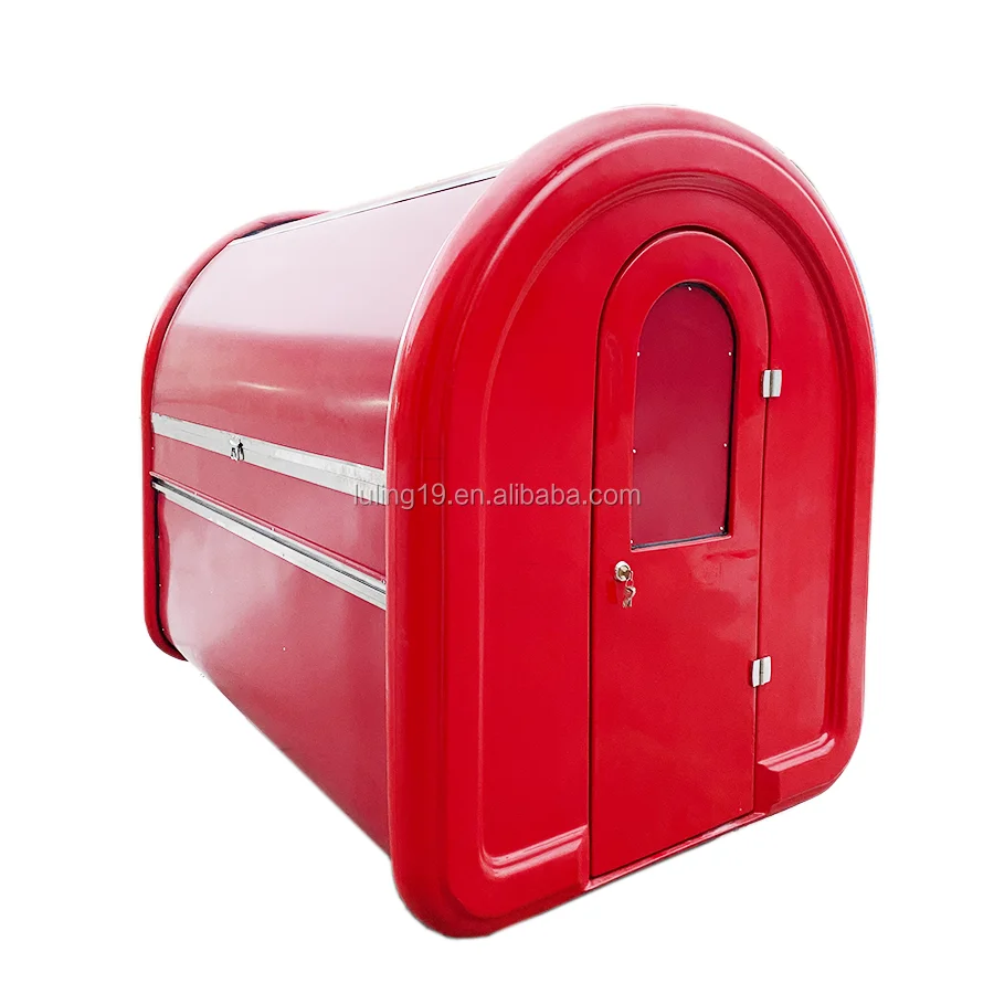 
mobile food trucks for sale.Food trolley push carts mobile food ice cream cart for sale 