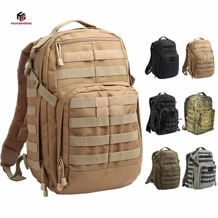 OEM Tactical Rush 12 Backpack Molle Bag Rucksack Pack 25 Liter Everyday Carry Outdoor Backpack