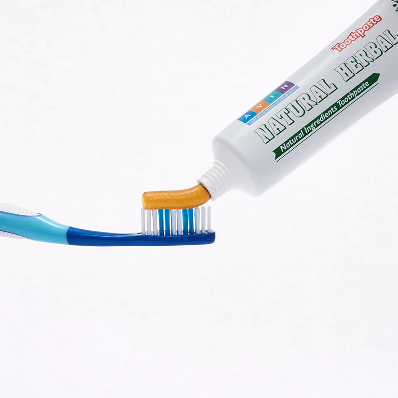 Wholesale OEM Private Label High Quality Fresh Breath Natural Herbal Toothpaste Manufacturer Without Fluoride