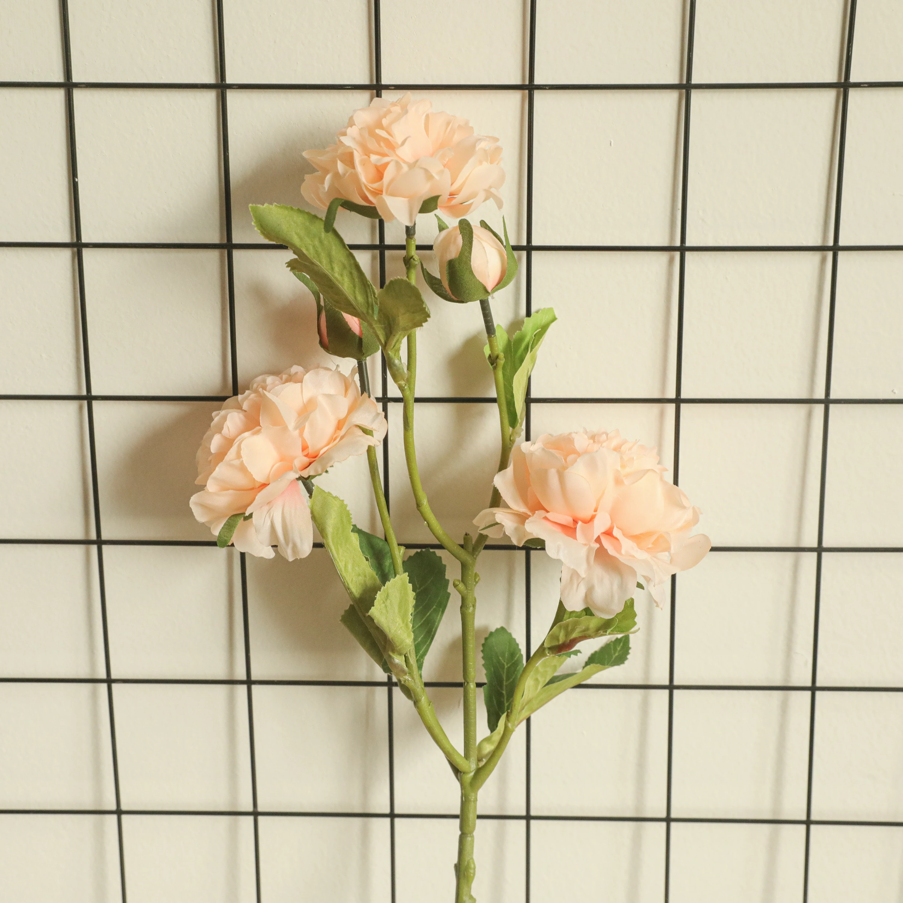 
China wholesale silk home artificial flowers bunches decor in bulk suppliers 