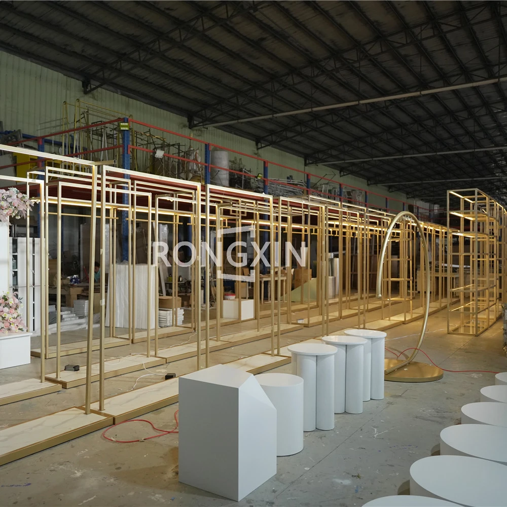 Boutique Bridal Store Design Furniture Bridal Dress Decorations For Shop Customized Wedding Dresses Shop Decoration