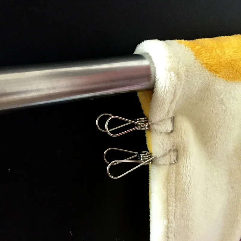 Multi-purpose Large Metal Clothes Pegs Stainless Steel Pins Clips Clamps for Sheets Socks