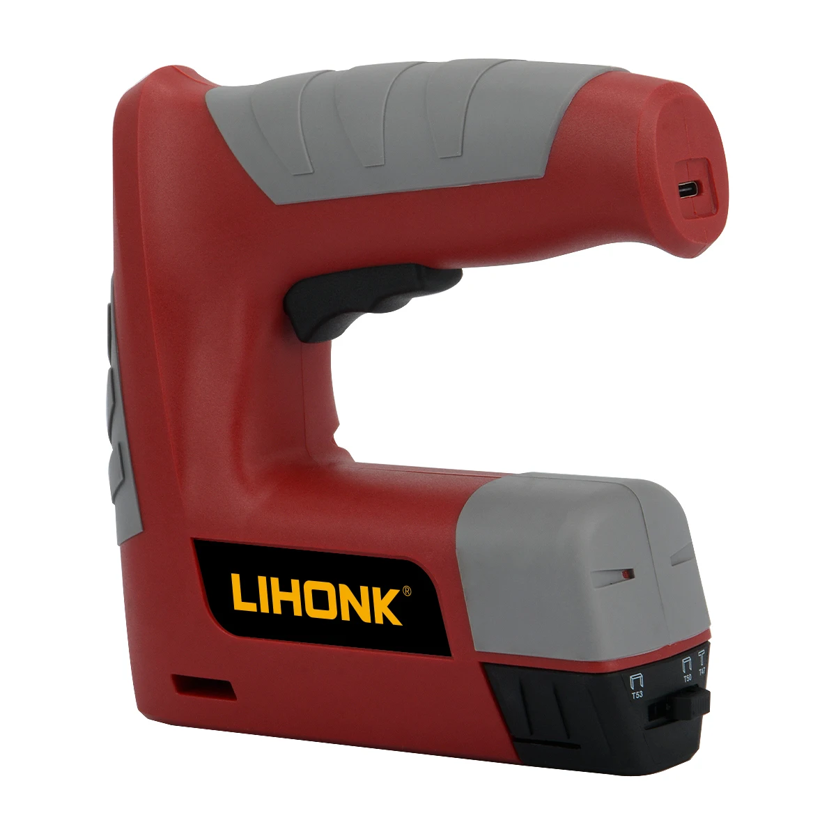 LK-TF10 USB Charging 4.2V 2.0Ah Cordless Nailer Gun Stapler Nail Gun Machine Wireless Stapler Nailers