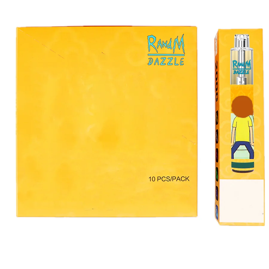 
Аксессуар для электронной сигареты в виде ручки для электронной сигареты на заказ от RANDM Dazzle 5000 