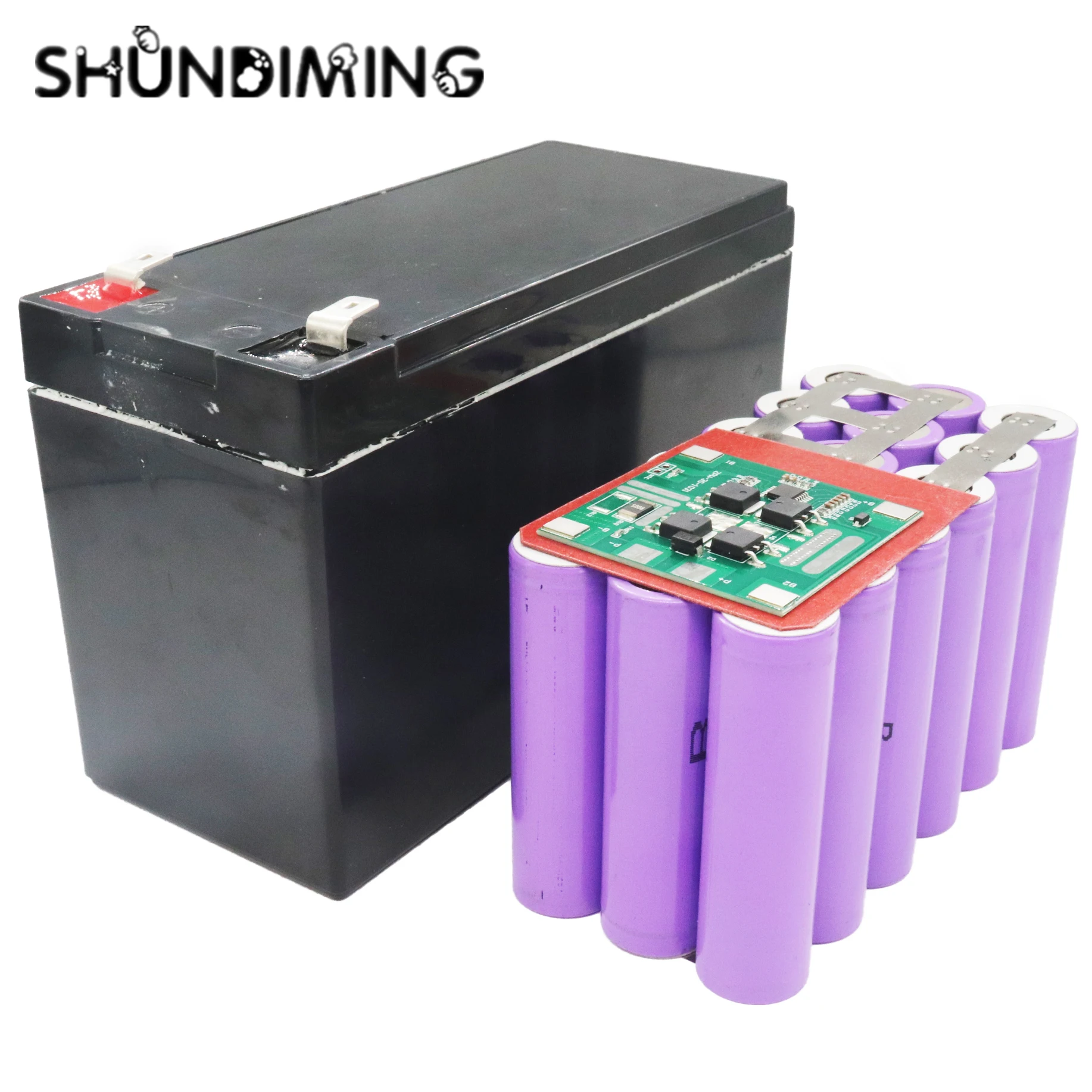 SDM Factory custom Lipo 3s7p 12v 20ah lifepo4 battery pack 12 v battery pack rechargeable for sprayer