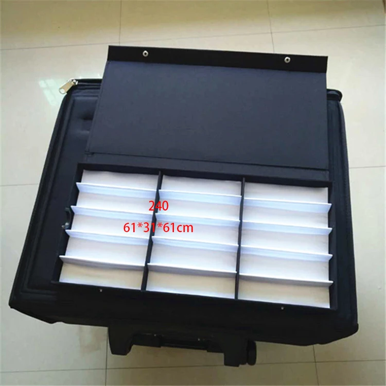 EVA optical shop manufacturer trolley case glasses eyeglasses eyewear display suitcase