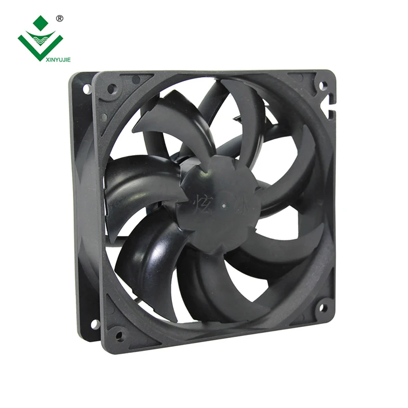 High Temperature Rotary 12v 24v 120x120x32mm DC Fan Brushless for Air Humidifier