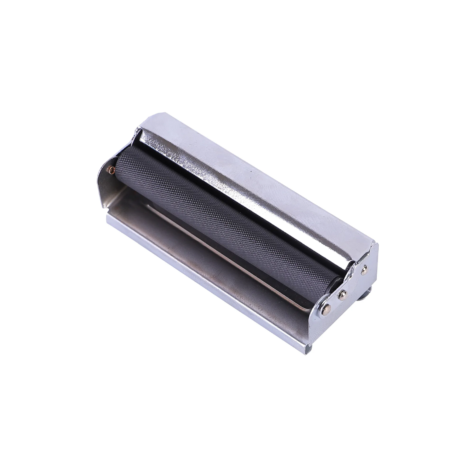 78mm Classical Portable Cigarette Roller Metal Manual Stainless Steel Tobacco Rolling Machine Flexible Roller Cigarette Maker