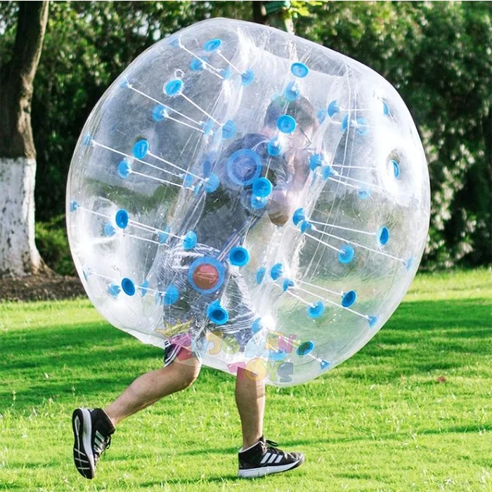 High Quality Body Zorb Bubble Bumper Ball Inflatable Human Hamster Ball Rental