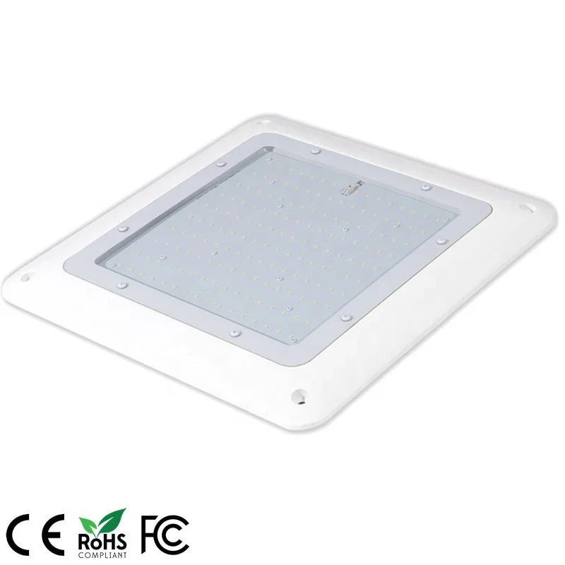 IP65 MW driver Lumileds 3030SMD 120W gas station LED canopy light