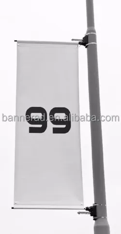 spring loaded banner bracket