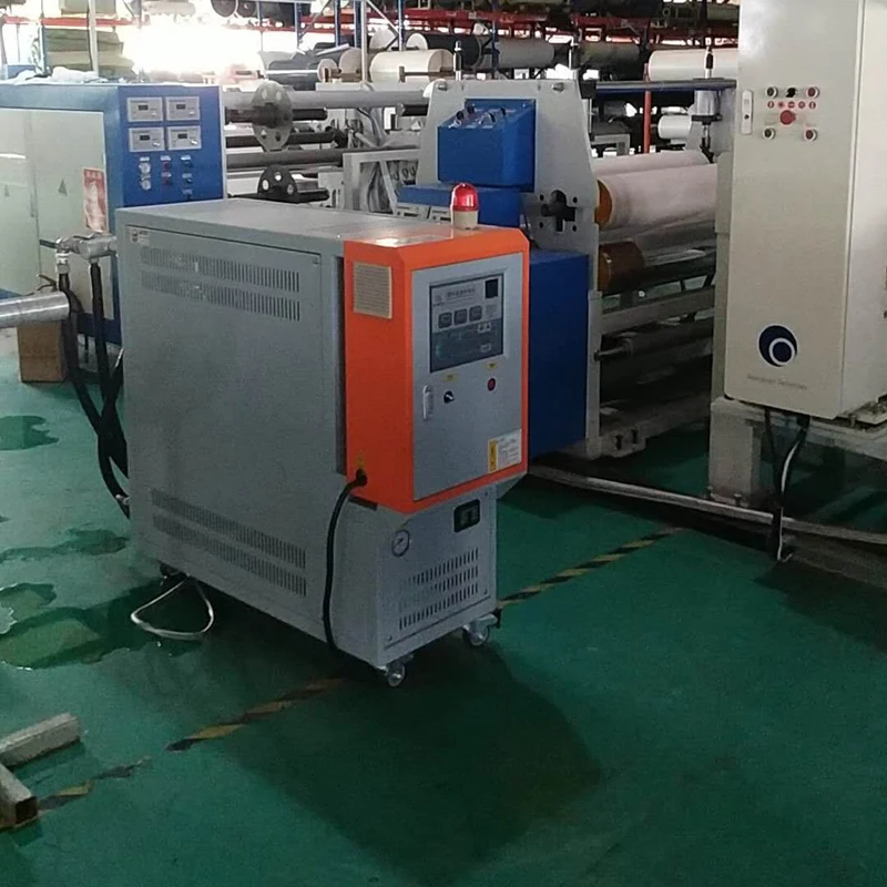 
Smart Control Movable Die Casting Mold Temperature Controller 