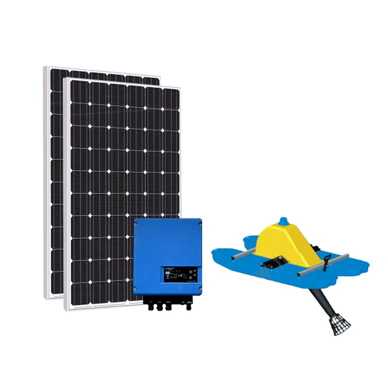 Photovoltaic Aeration System for Urban Lake Water Purification Treatment