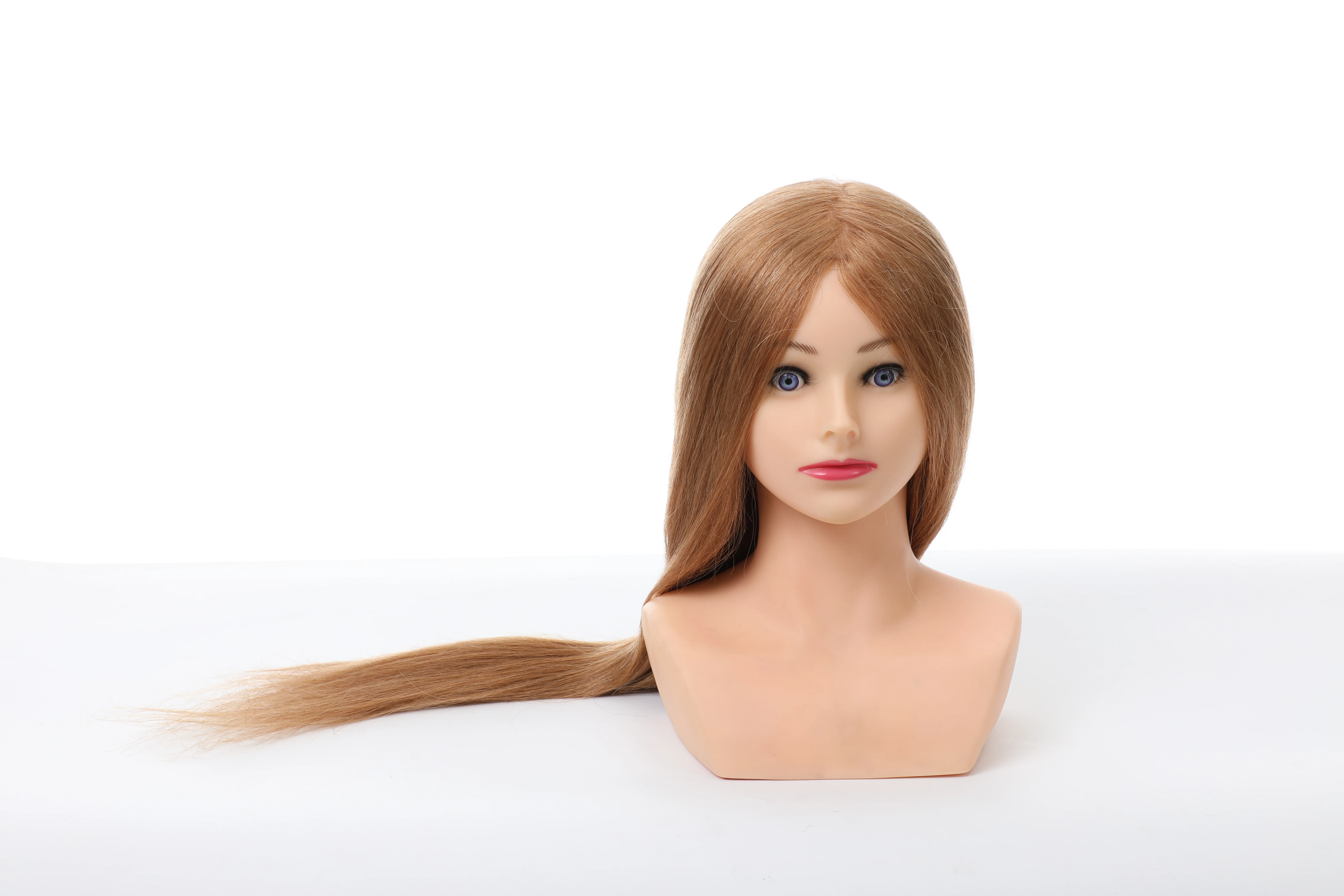 Hot Sale Female Mannequin Manikin Training Head Used For Braided Hair Cutting And Curling Practice Training