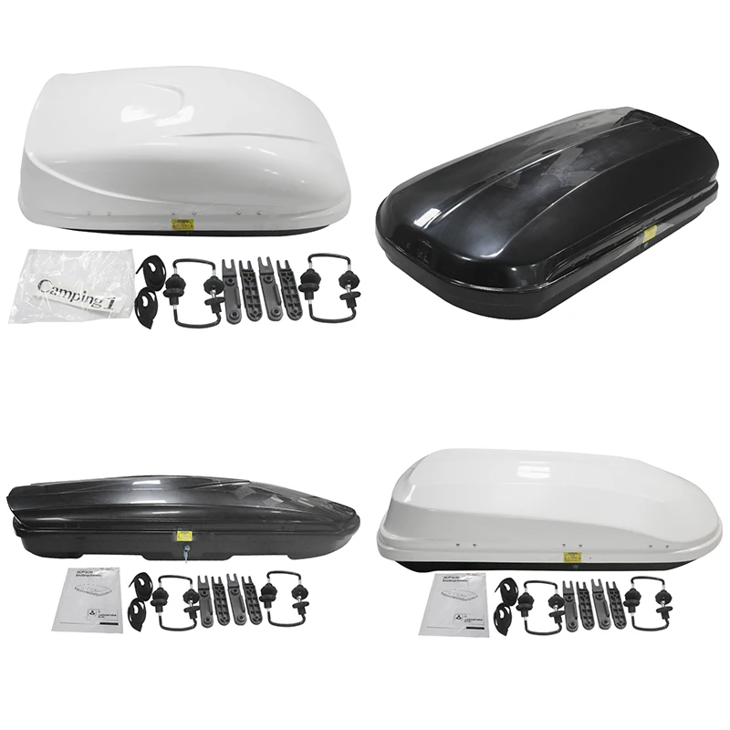 Universal Cargo Box Roof Waterproof Durable Luggage Carry  Car Roof Rack Cargo Box