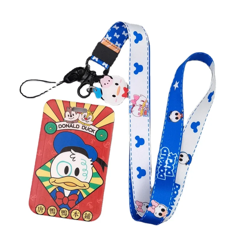 for ID card Holder Hot Sales Christmas Mobile Phone polyester lanyard Cute Keychains Neck Lanyard in Stock with good price