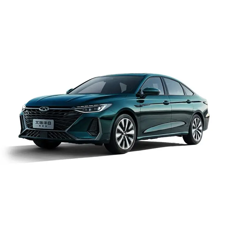 2025 2023 Chery Arrizo 8 Pro Petrol Car Factory Wholesale New Chinese Bus with Panoramic Sunroof and FWD Drive Hot Sale